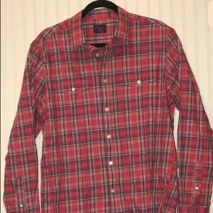 Untuckit Button Front Shirt Men's Size Large L